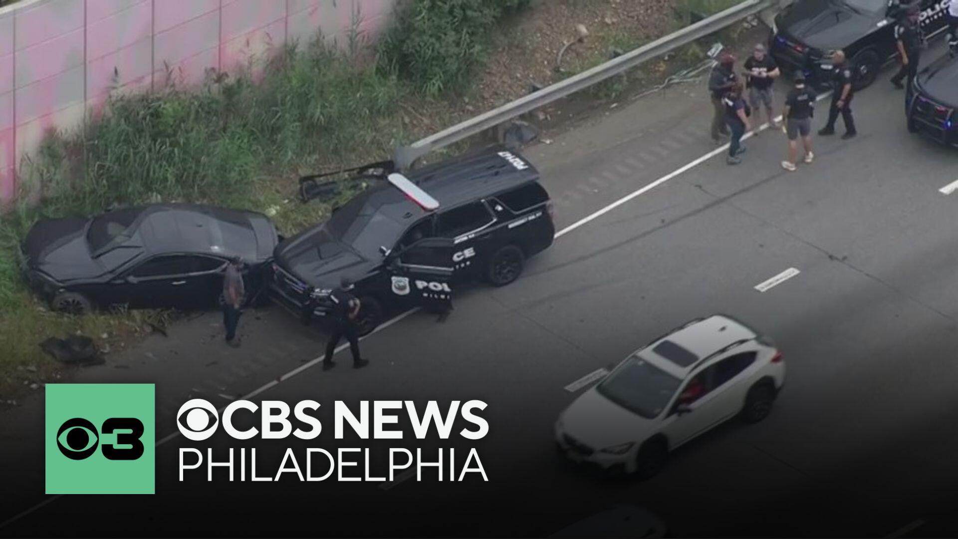 Crash on I-95 in Pennsylvania stemmed from police chase in Delaware; 2 ...