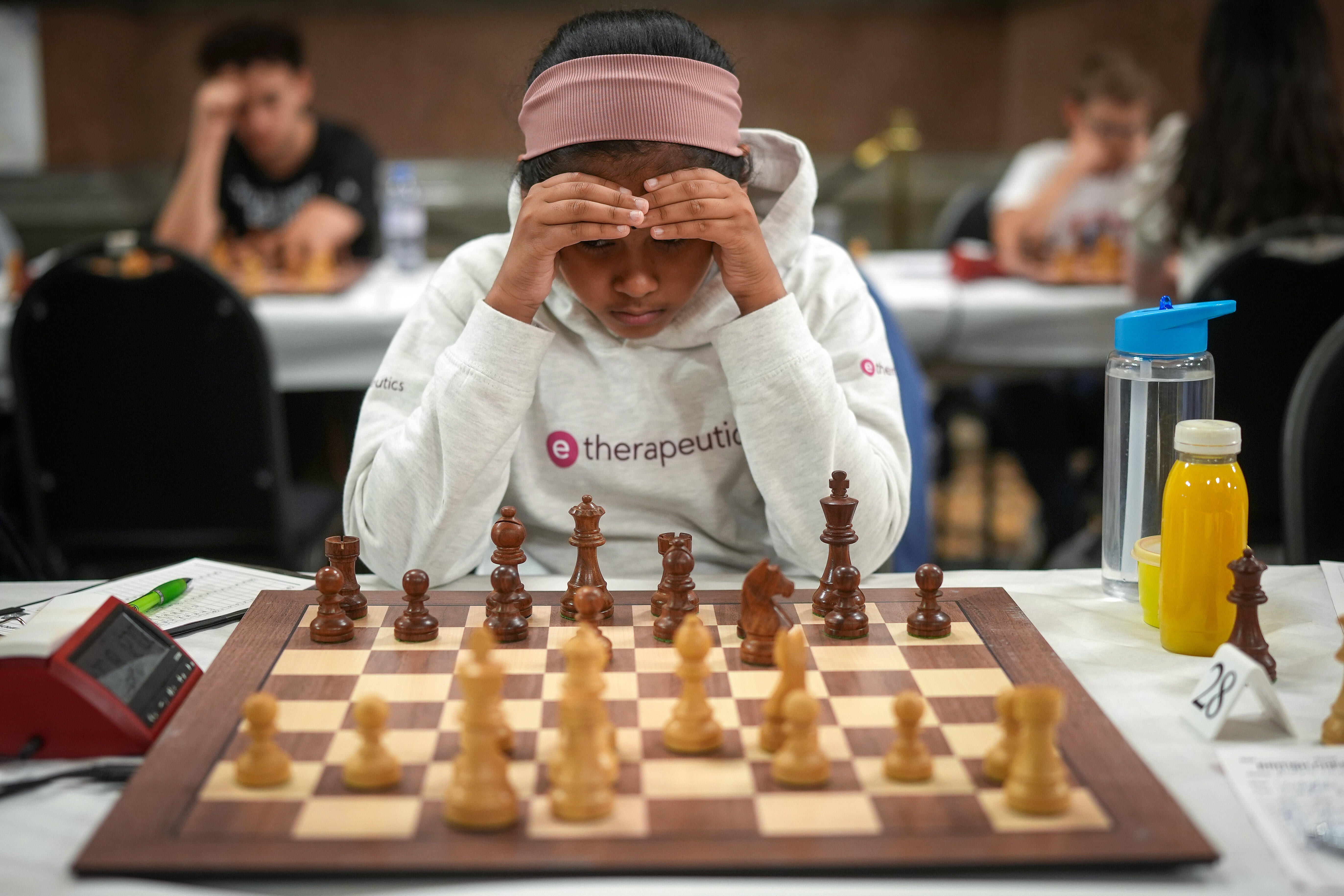 111 British chess championship held in Liverpool 