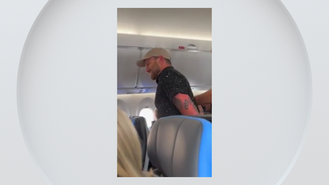 Unruly passenger facing charges after disruption causes flight to