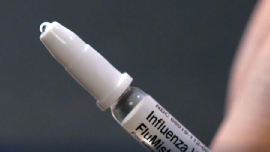 FluMist, a vaccine nasal spray, can now be used at home. Here's what to ...