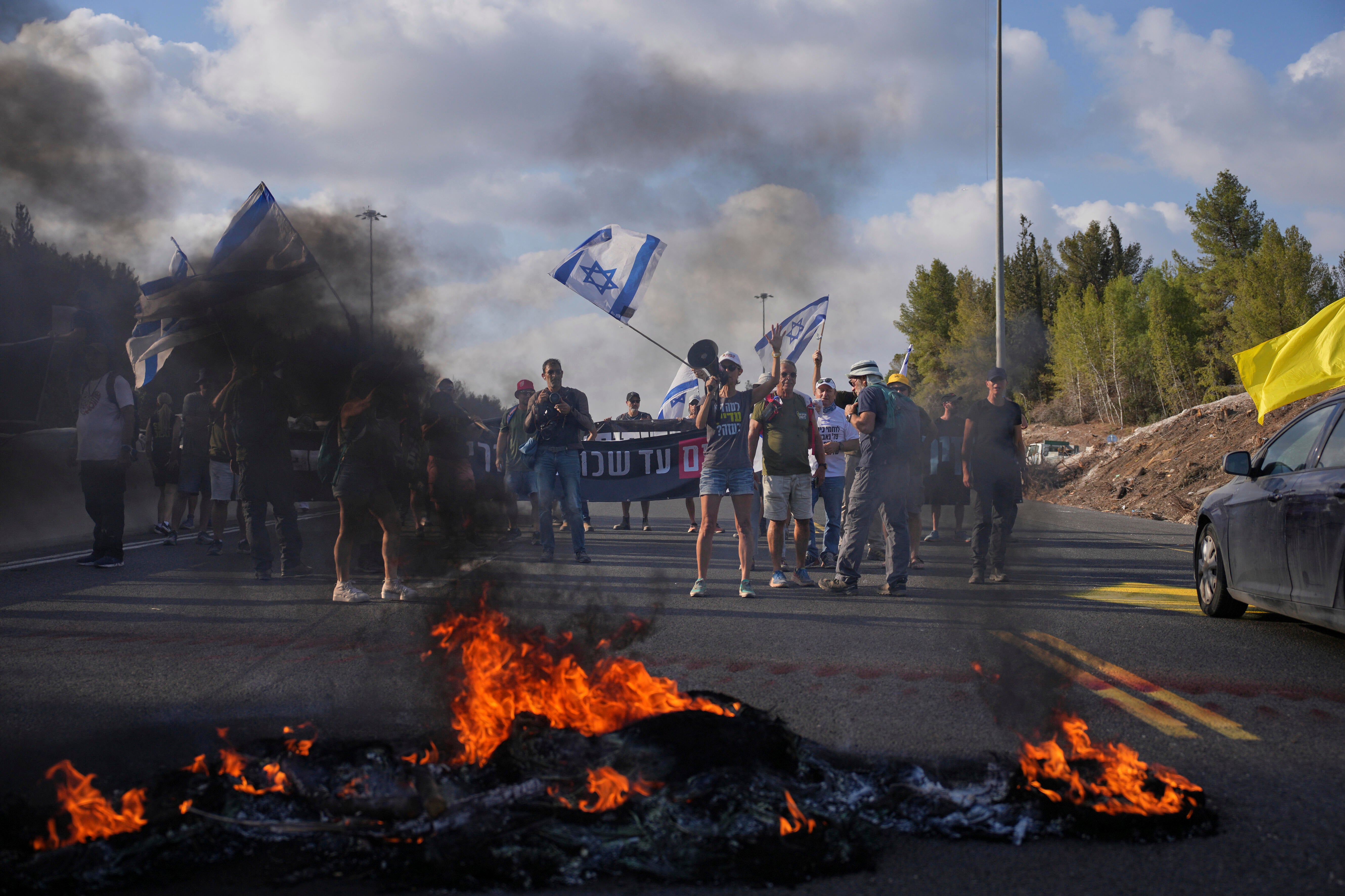 Israel Palestinians 