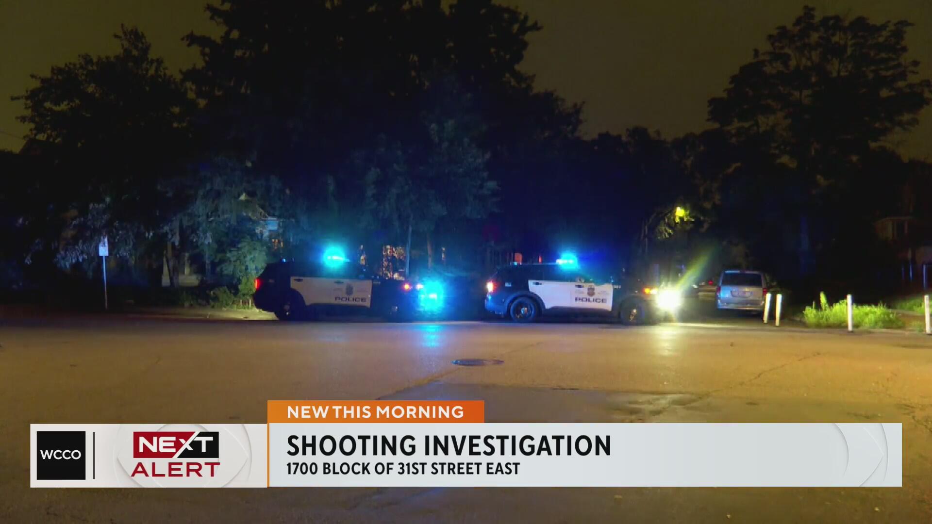 Minneapolis police investigating multiple overnight shootings - CBS ...