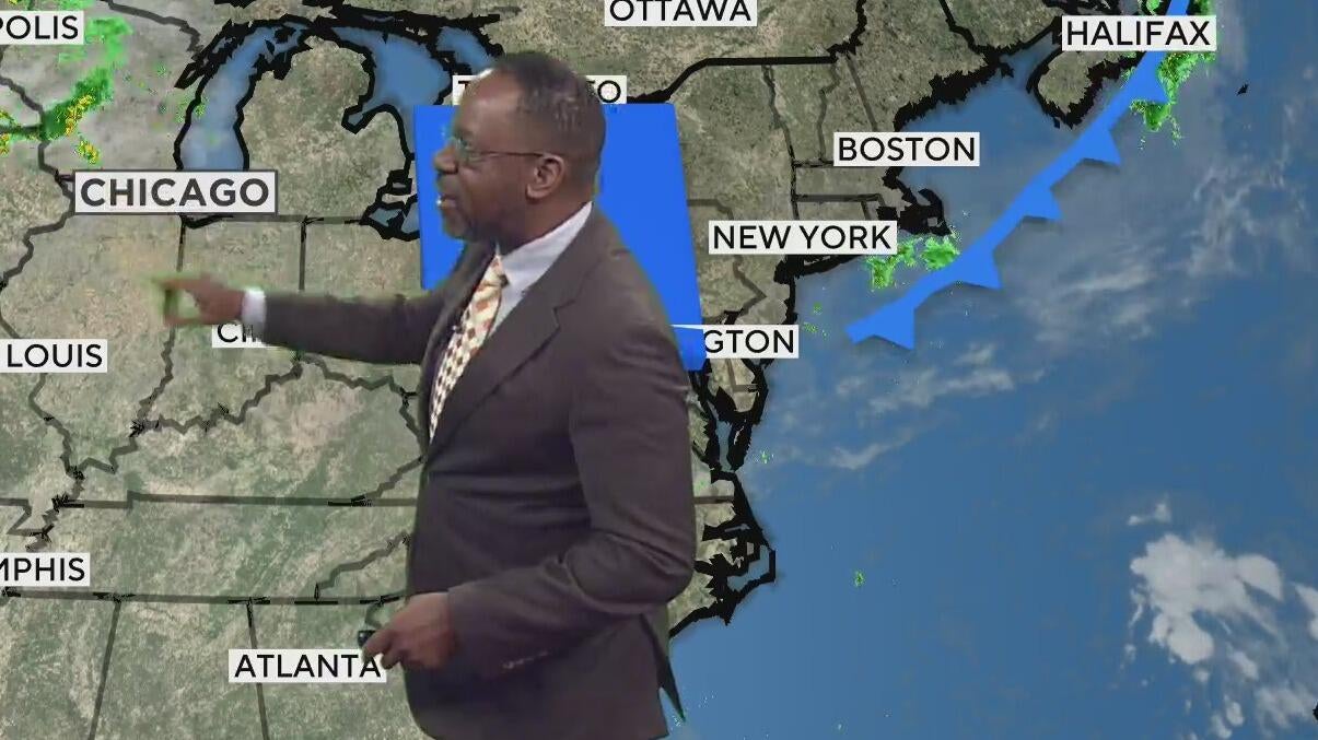 It's going to be a pleasant day today in the Pittsburgh area - CBS ...