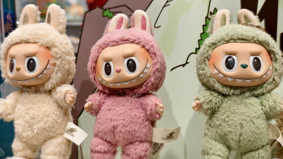 Fake Labubu dolls pose threat to kids, safety watchdog says - CBS News