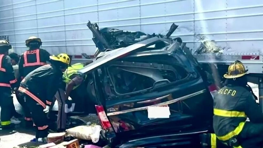 Truck driver accused in deadly Florida Turnpike crash entered U.S ...