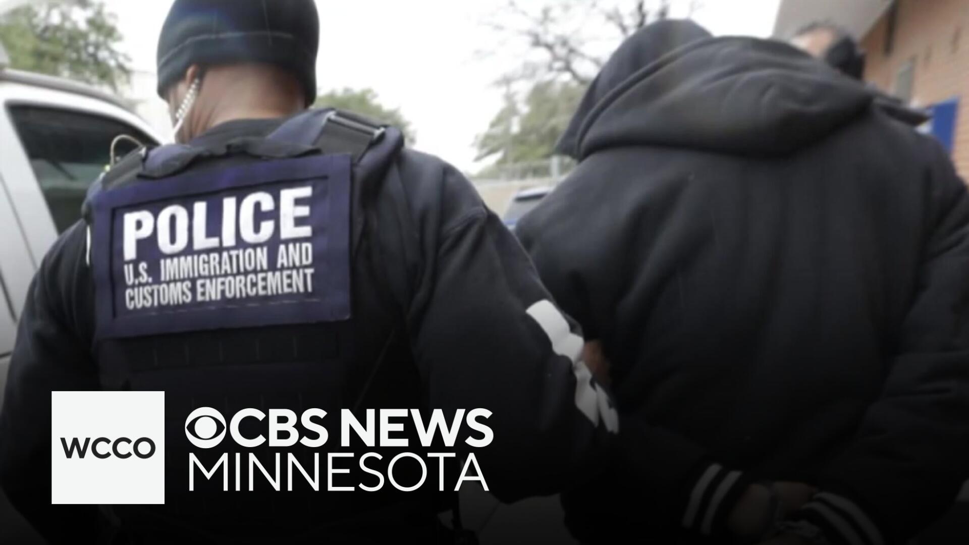 Video shows ICE agents pulling man from car in Minneapolis and ...