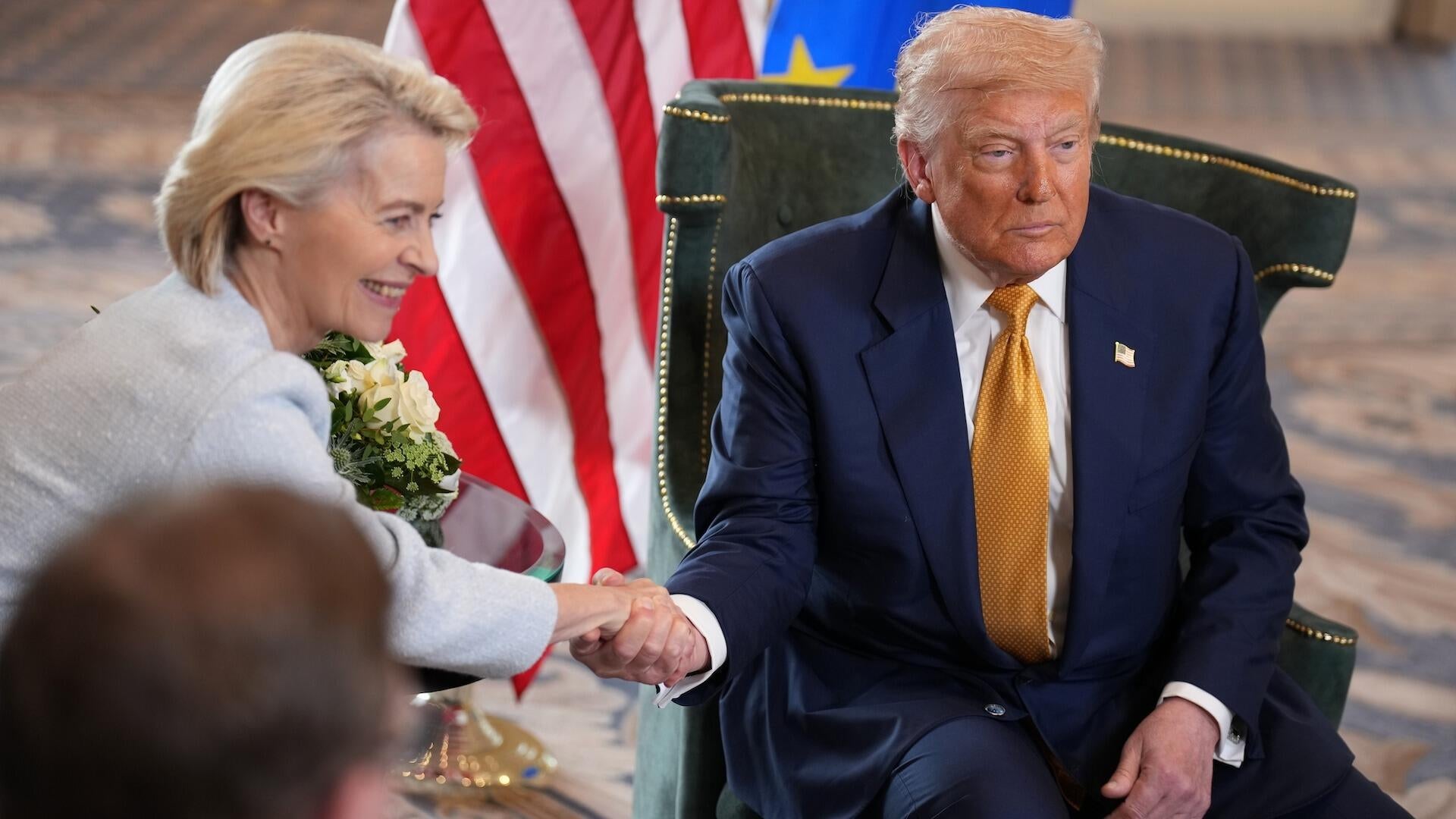 USA and the EU develops commercial commitments in a new framework agreement. Here