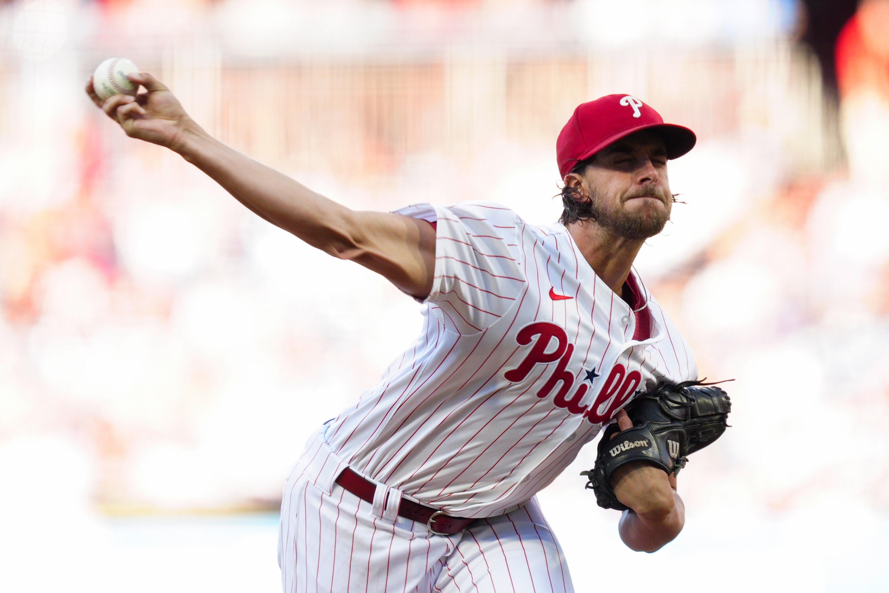 Aaron Nola gets 1st win since May 3 as Phillies top Nationals 6-4 behind homers from Edmundo Sosa and Trea Turner