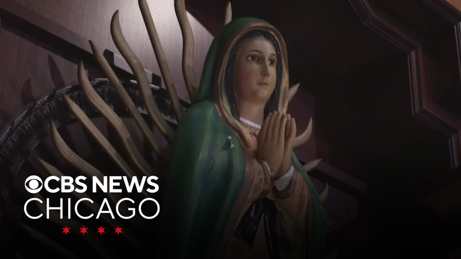 Life-sized Our Lady of Guadalupe statue coming to Des Plaines, Chicago ...