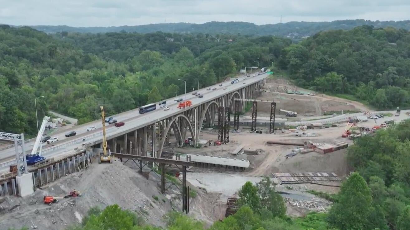 What's coming up next for PennDOT's Commercial Street Bridge