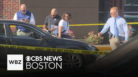 Man found dead in car outside Massachusetts hospital identified by