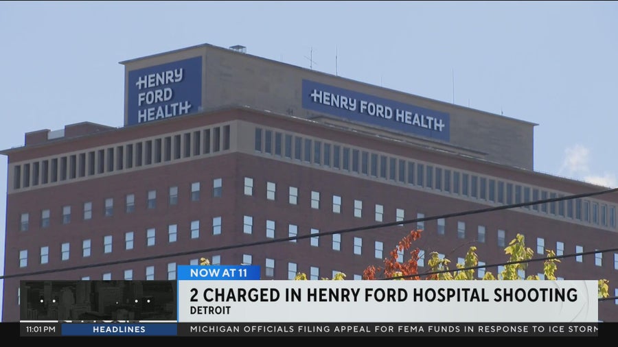 Detroit man charged with murder in shooting of ex-wife at Henry Ford ...