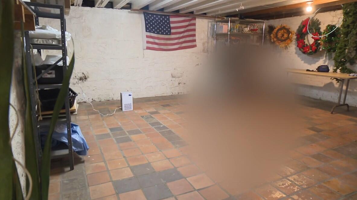 A swastika was discovered inside a couple's new home. They're suing ...