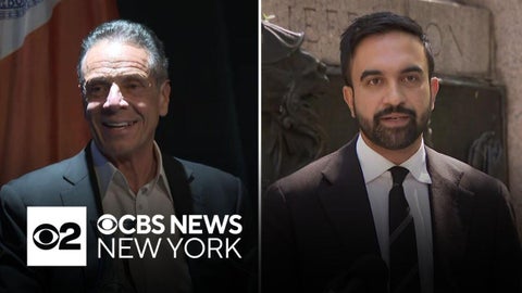 New poll shows Cuomo beating Mamdani in NYC mayor's race if all other