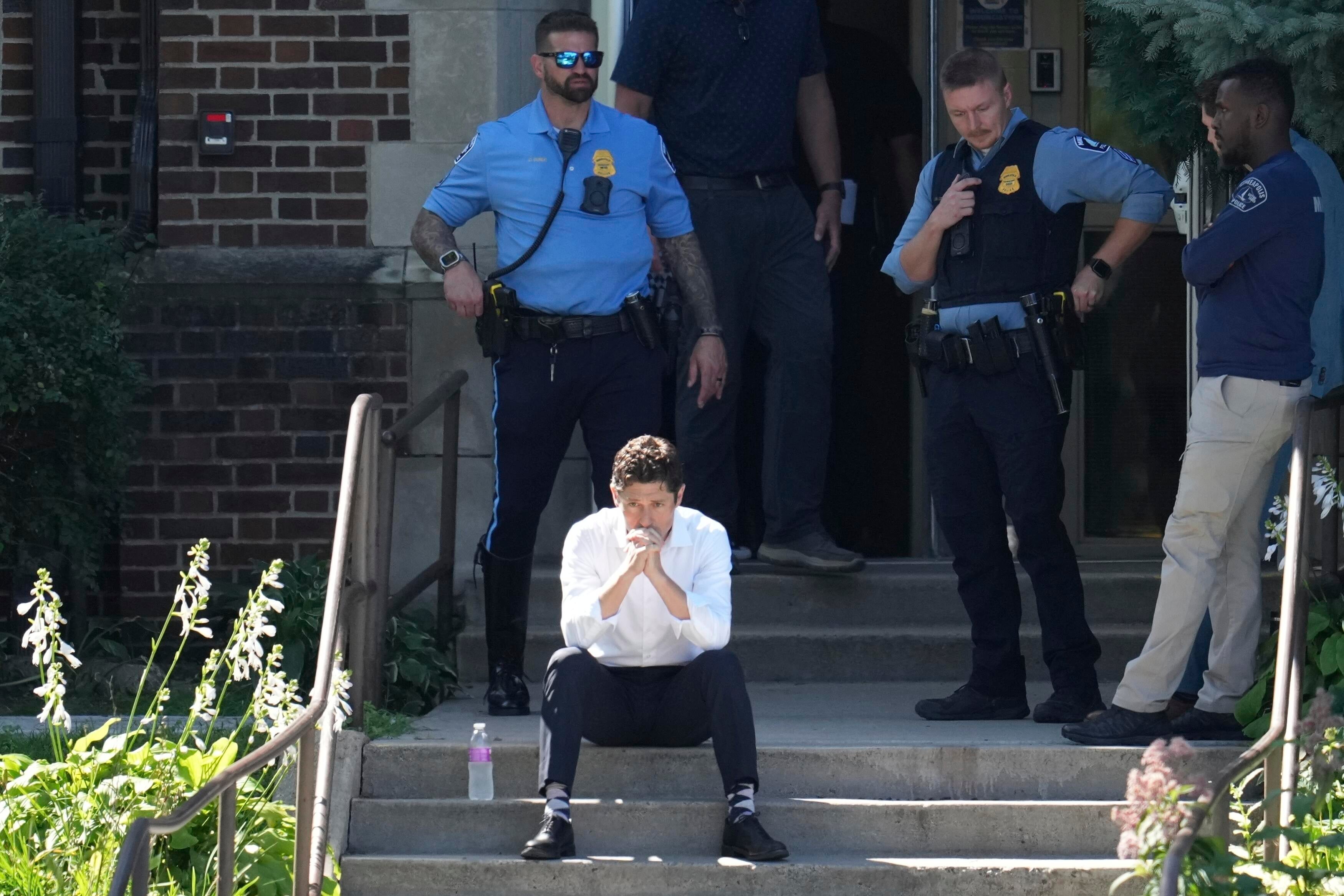 APTOPIX School Shooting Minneapolis 