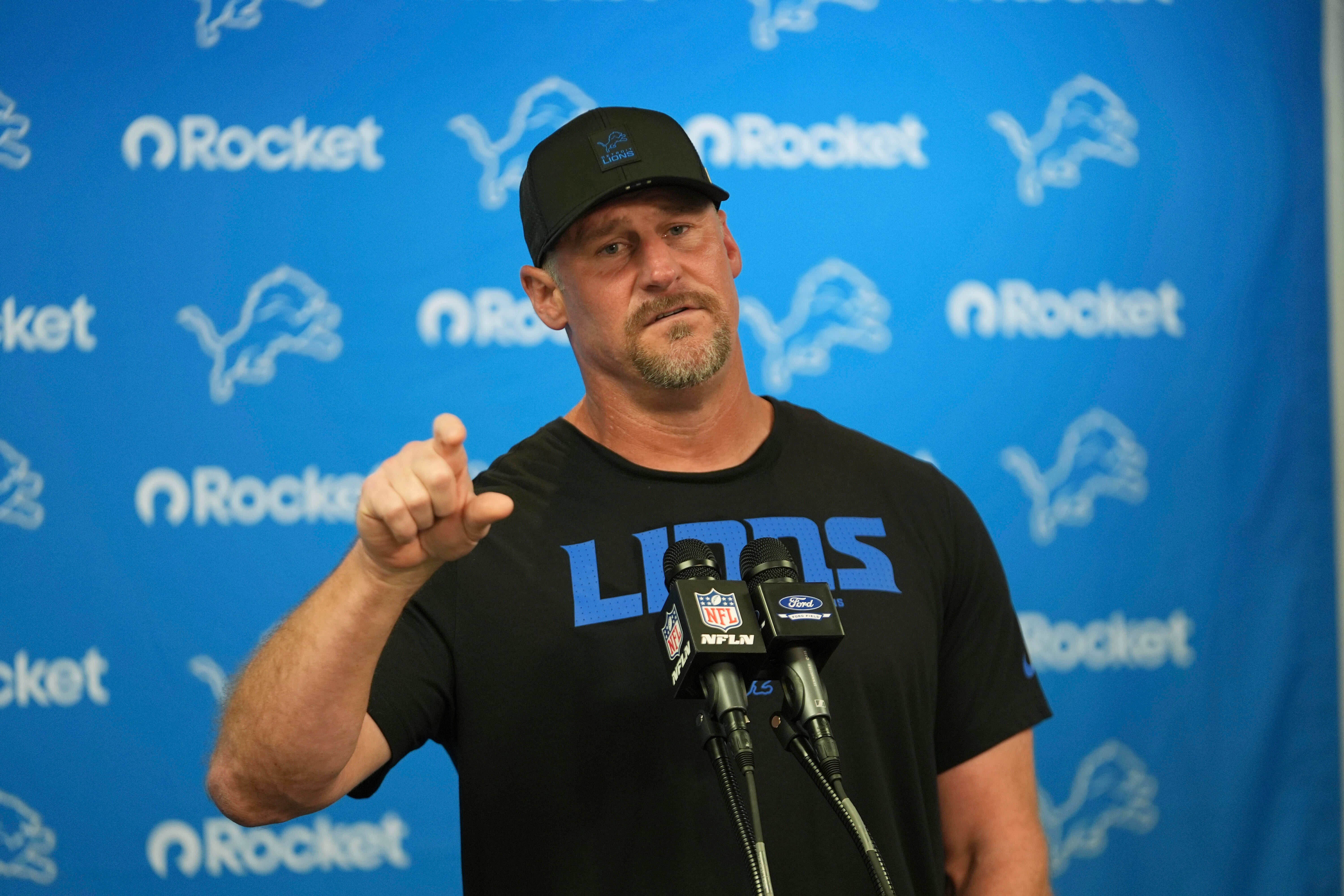 Lions coach Dan Campbell says this is his best team in 5 years with  franchise - CBS Detroit