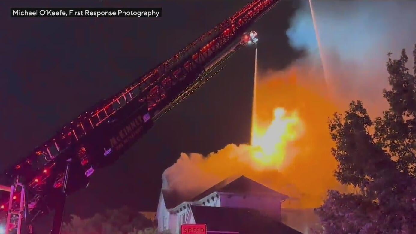 9 firefighters transported to hospital after battling blaze at McKinney ...