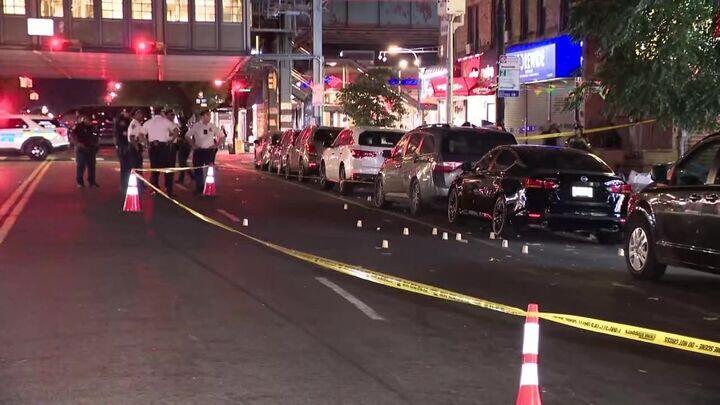 Bronx shooting leaves 1 dead, 4 injured - CBS New York