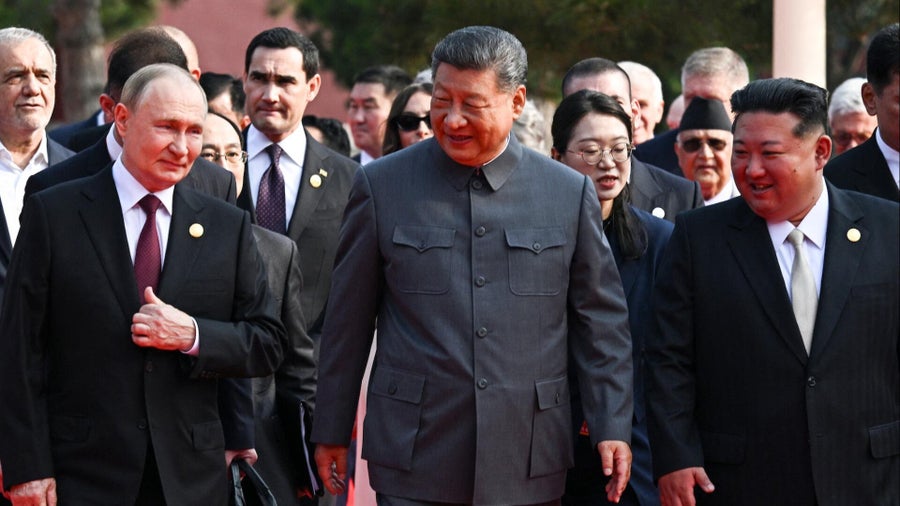 What weapons China showed off in its military parade as Xi Jinping ...