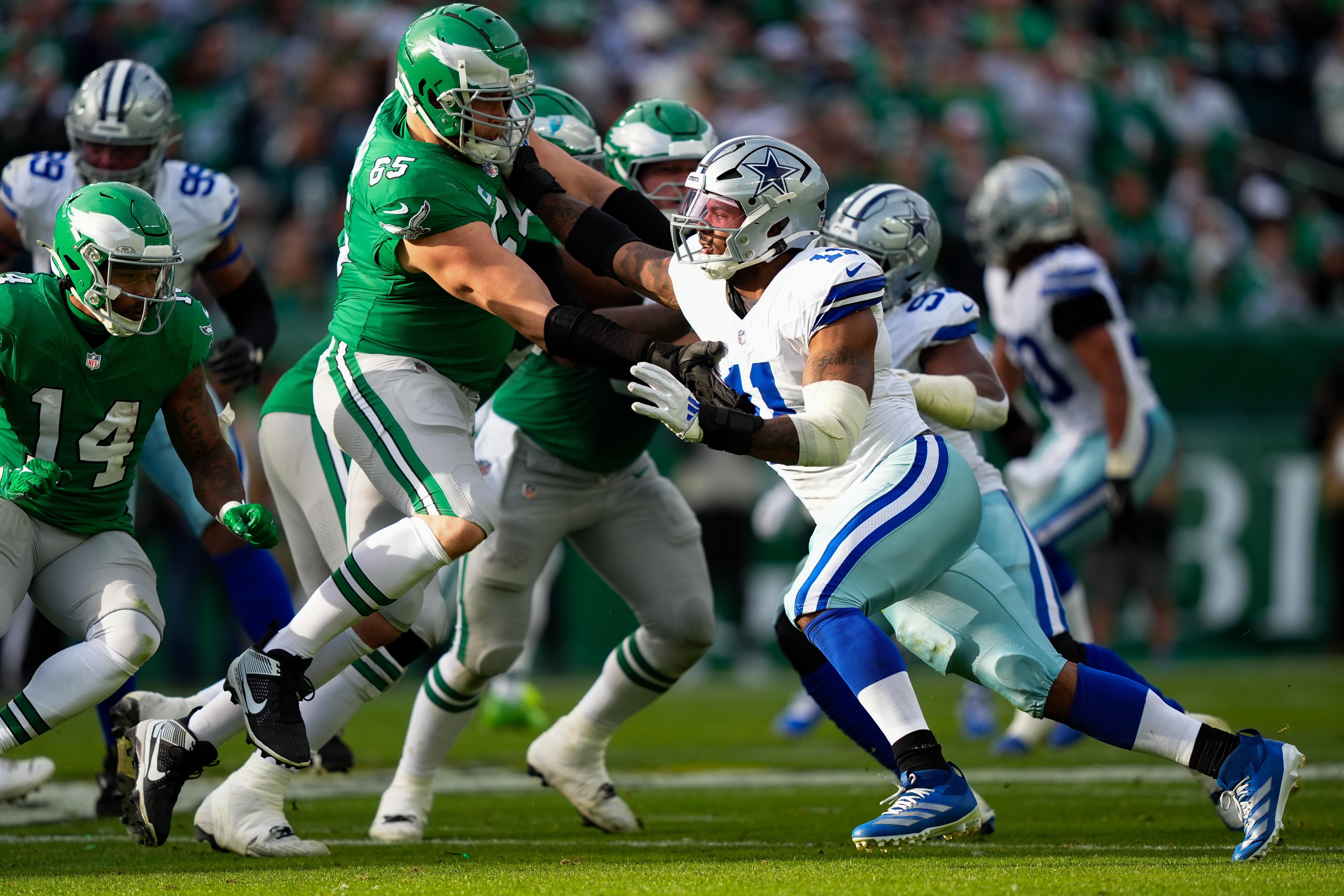 Eagles reportedly made "strong push" for Micah Parsons but ran into roadblock in trade talks - CBS Philadelphia