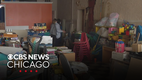 Chicago daycare center was plagued by nasty leak for years, and it