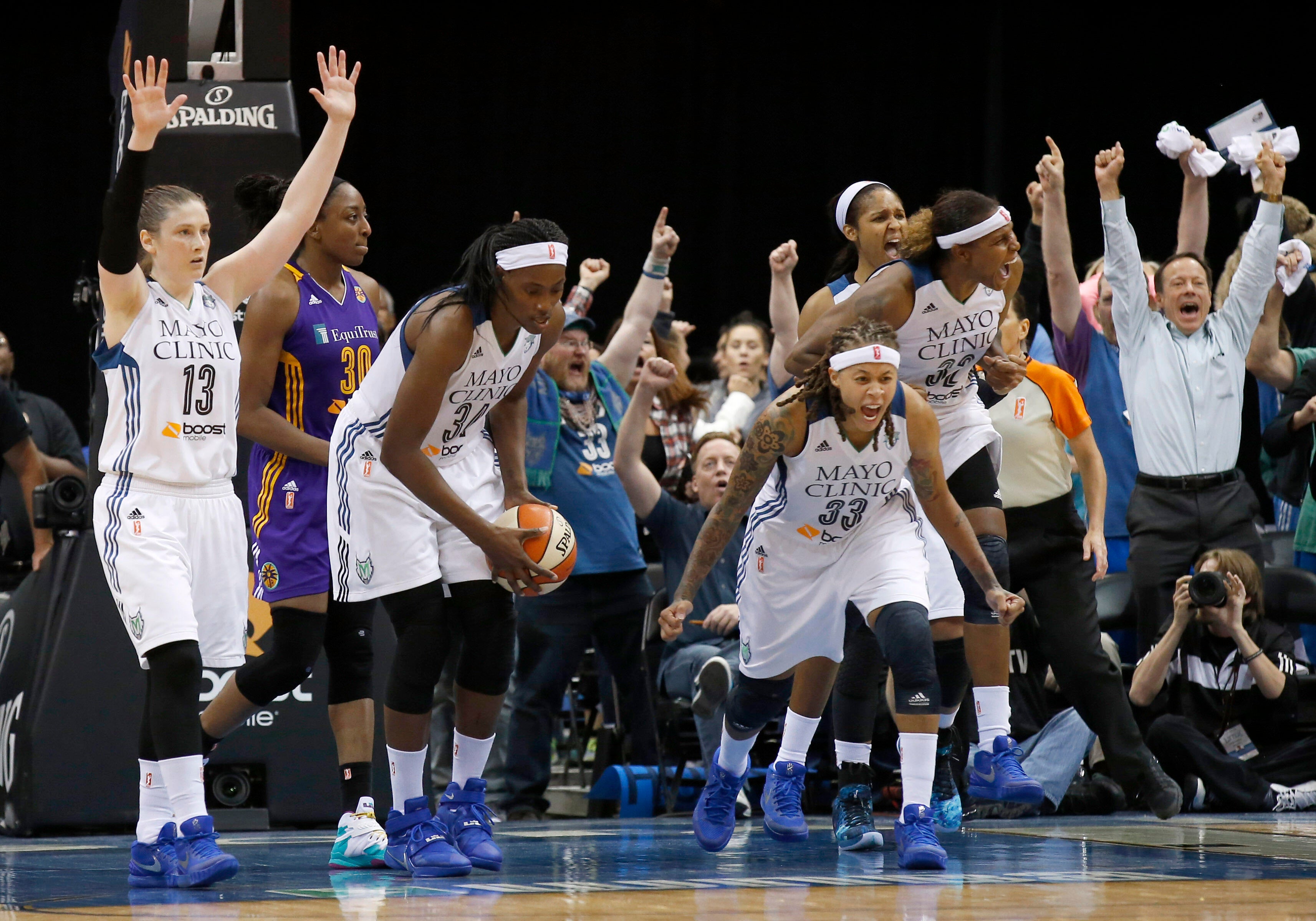 Sparks Lynx Basketball 