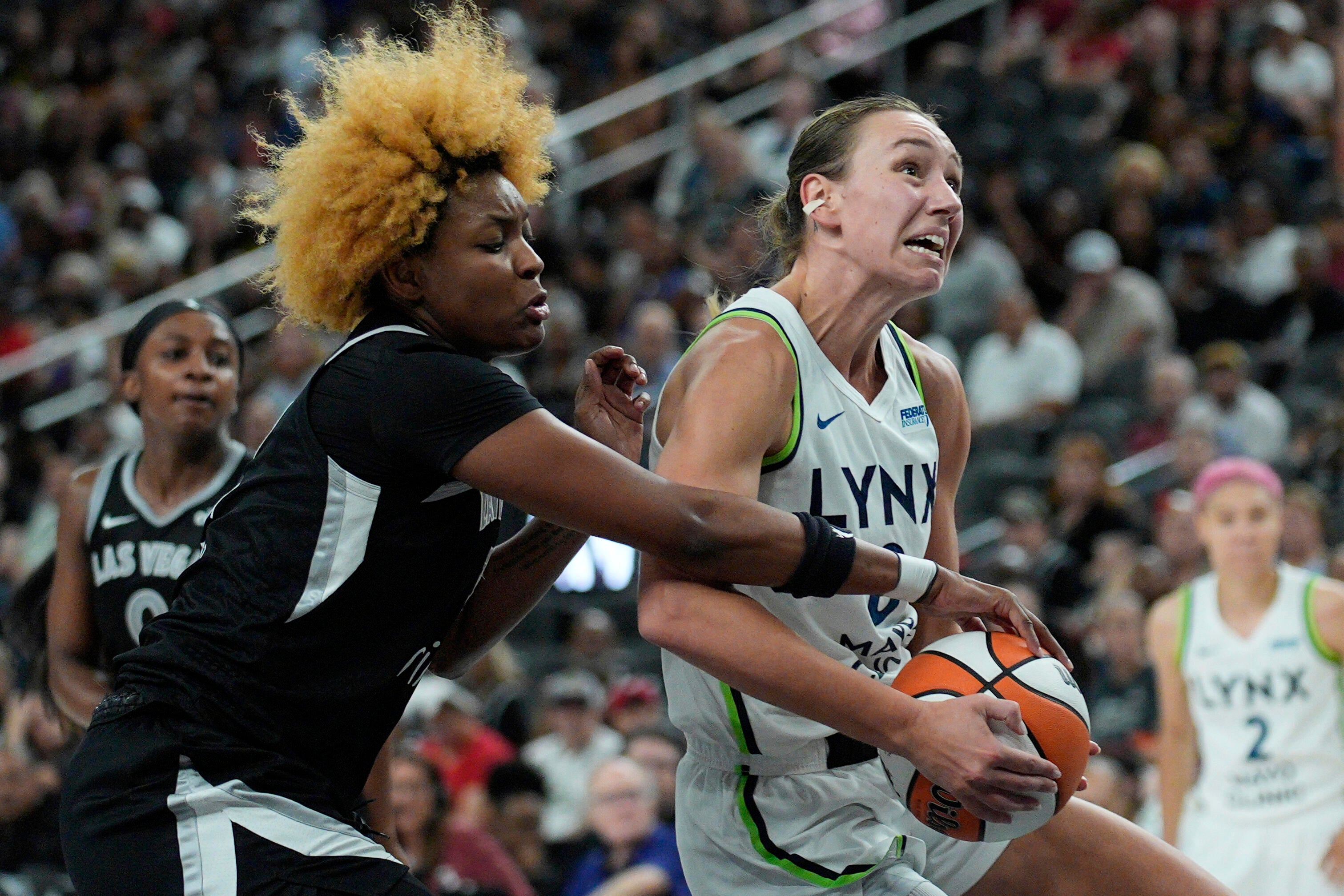 Lynx Aces Basketball 