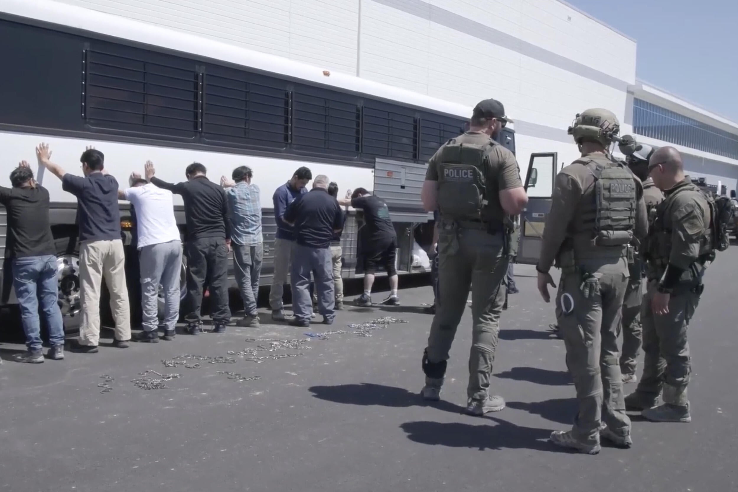 Immigration Raid Hyundai Plant 