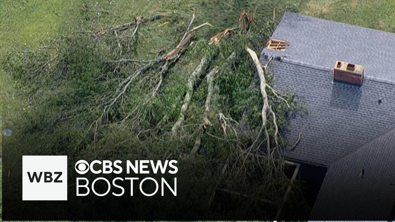 5 tornadoes touched down in 4 Massachusetts towns Saturday, National ...