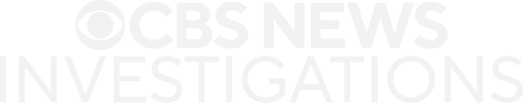 CBS News Investigations logo