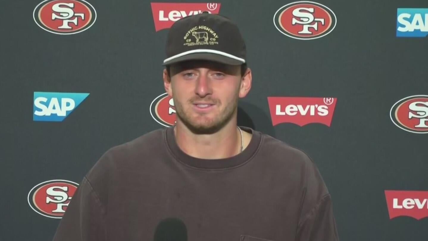 San Francisco 49ers TE Jake Tonges, who caught winning touchdown, grew up in the South Bay