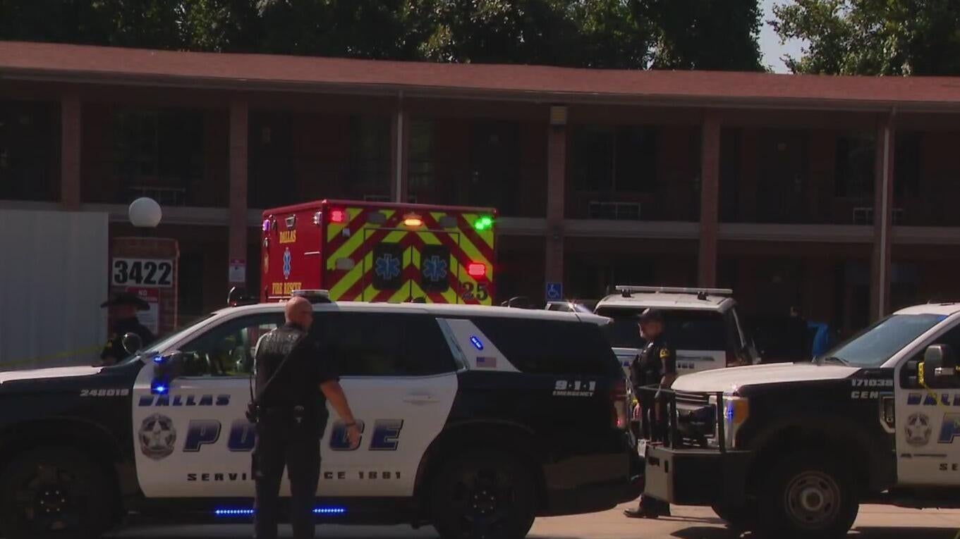 Man beheaded in machete attack at Dallas motel, witness says; suspect