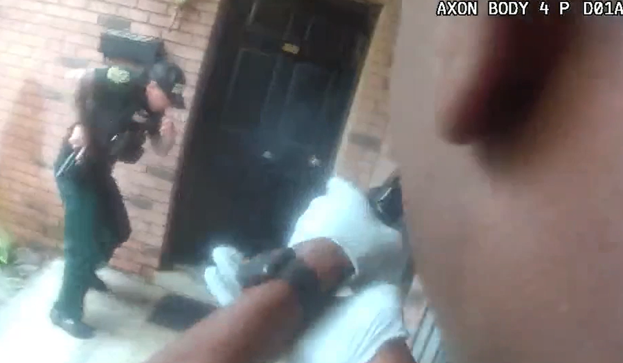 Bodycam video shows Florida deputy accidentally shooting homeowner ...