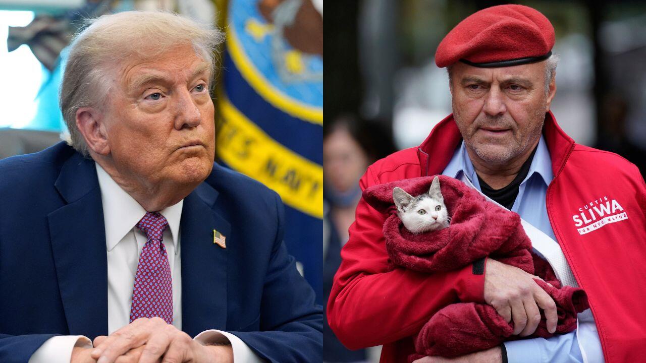Trump and Sliwa
