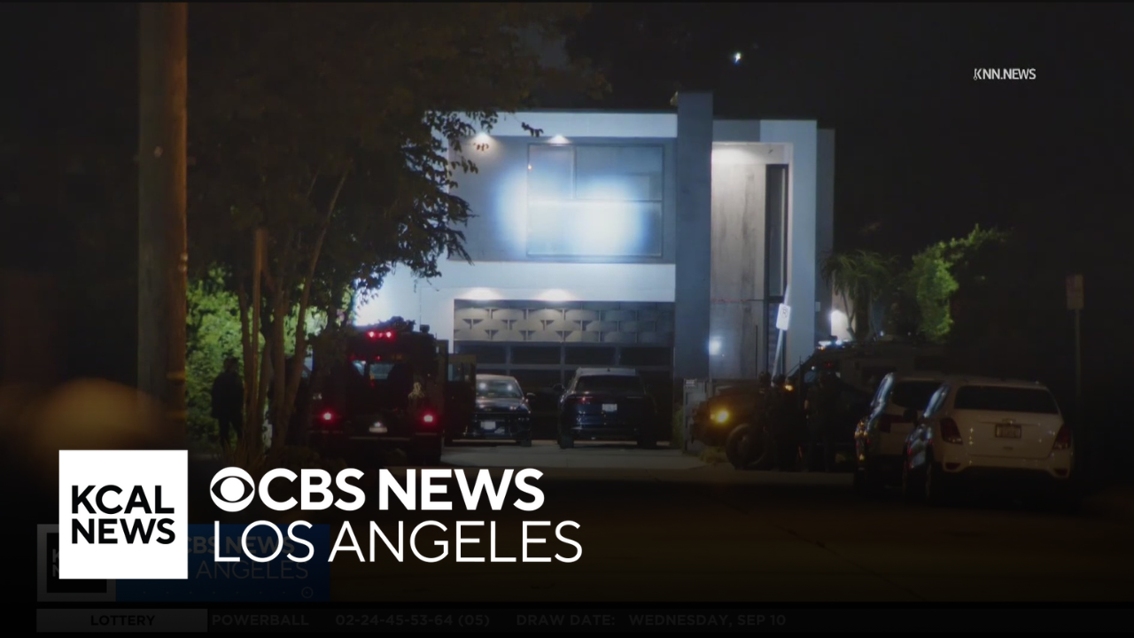 Woodland Hills home invasion robbery leads to SWAT standoff in North ...