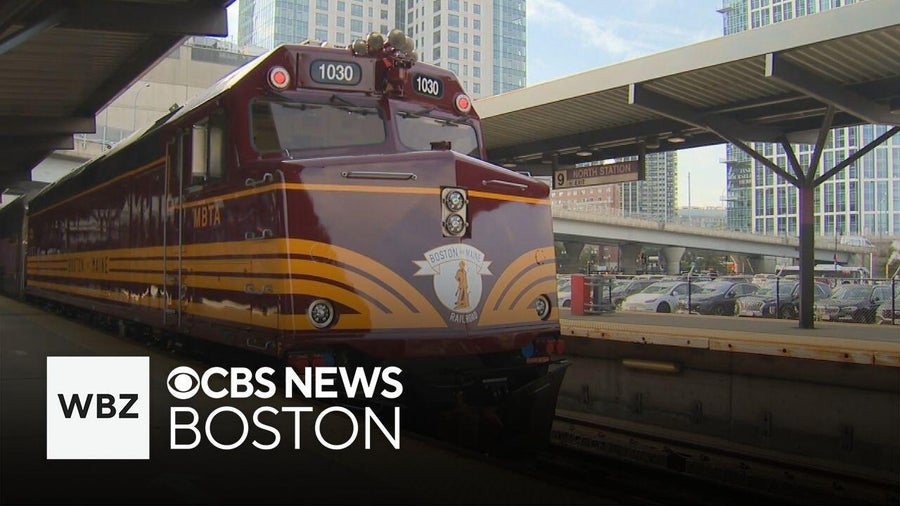 MBTA putting refurbished "heritage back into service to