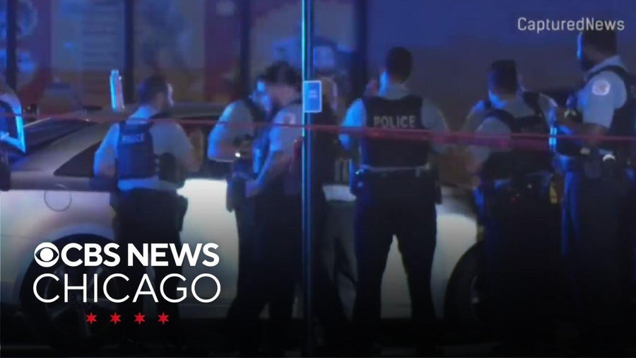 4 men wounded in shootout on Chicago's West Side - CBS Chicago