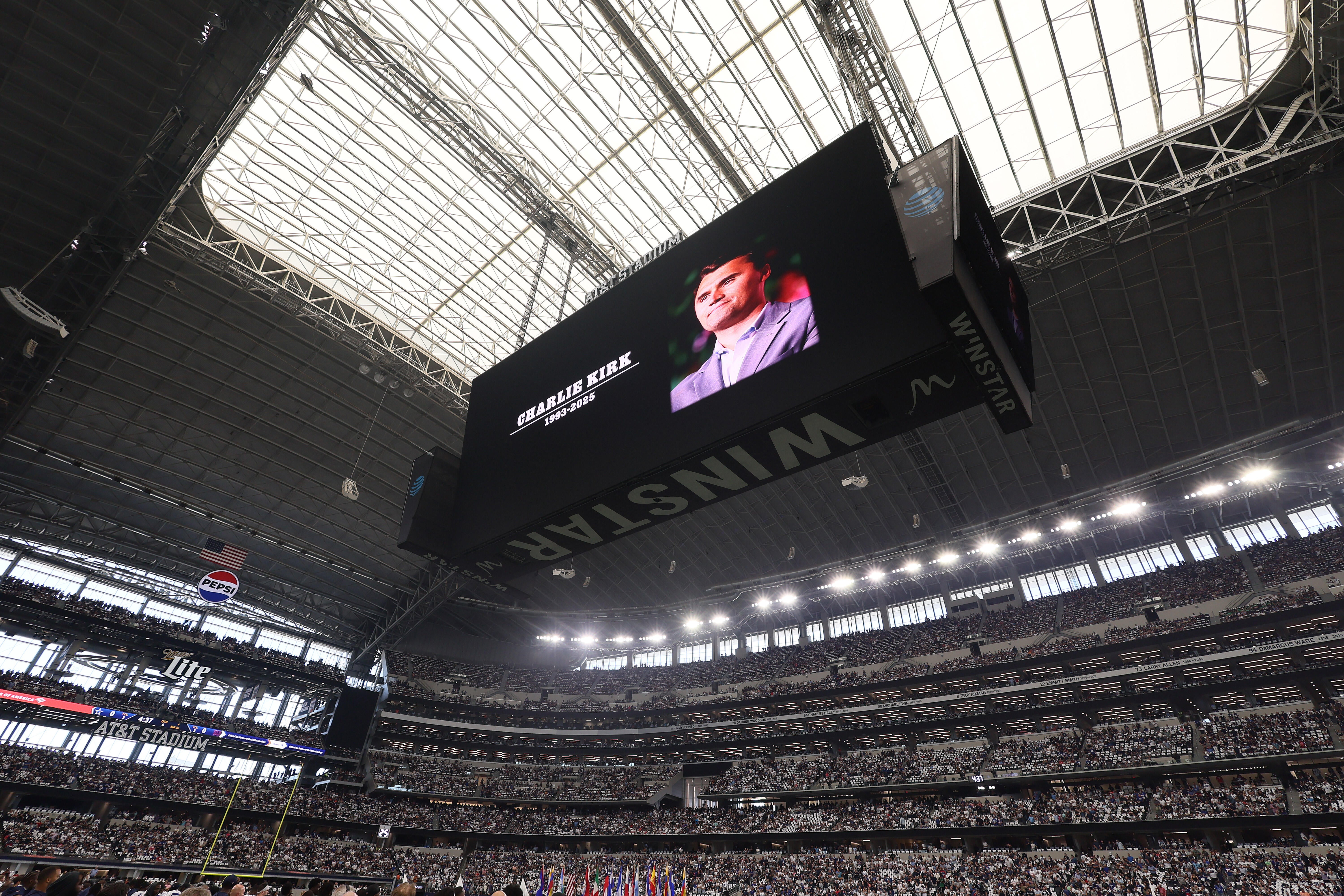Jerry Jones discusses decision to honor Charlie Kirk ahead of Sunday's Dallas Cowboys game