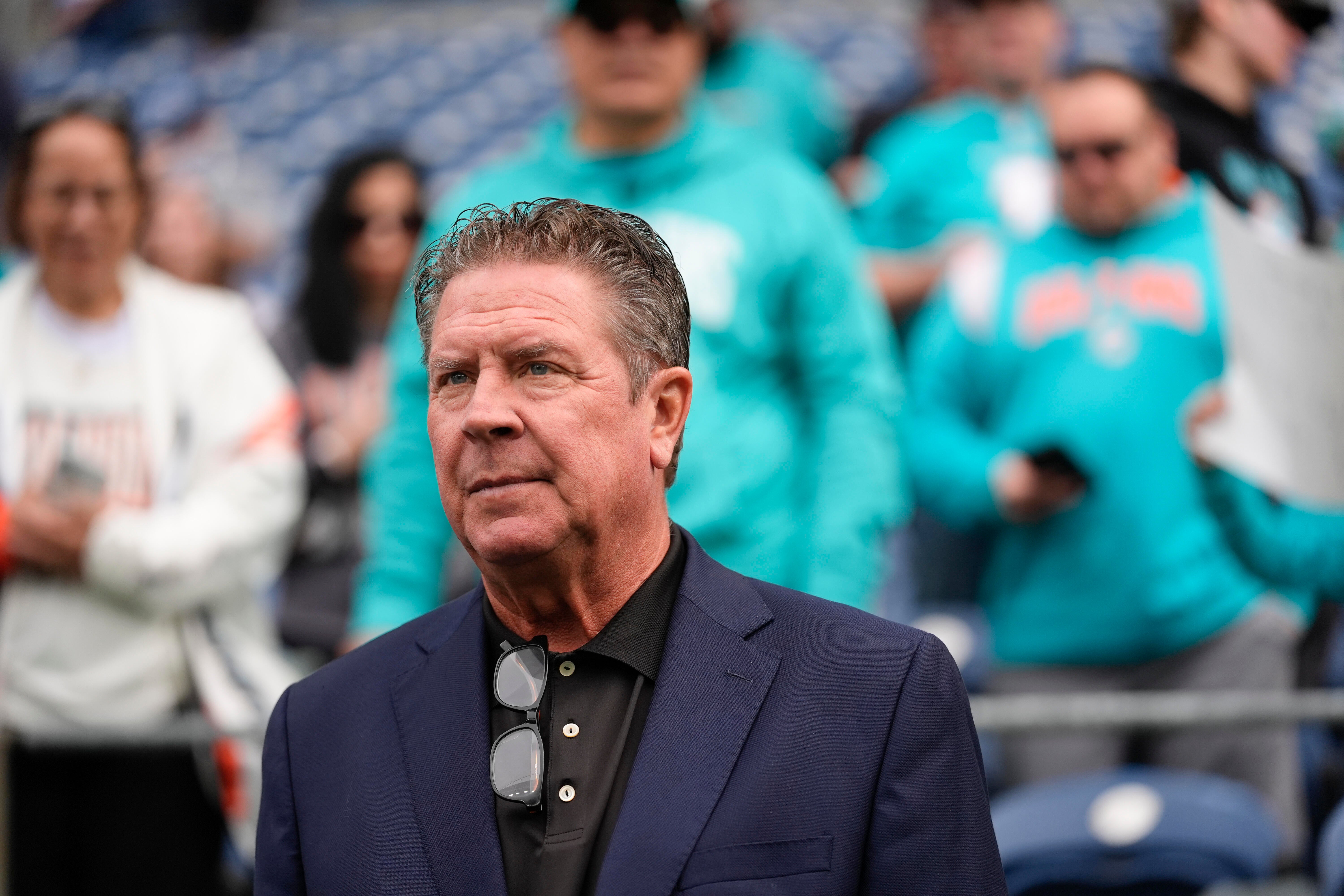 Miami Dolphins legend Dan Marino reveals he was diagnosed with liver