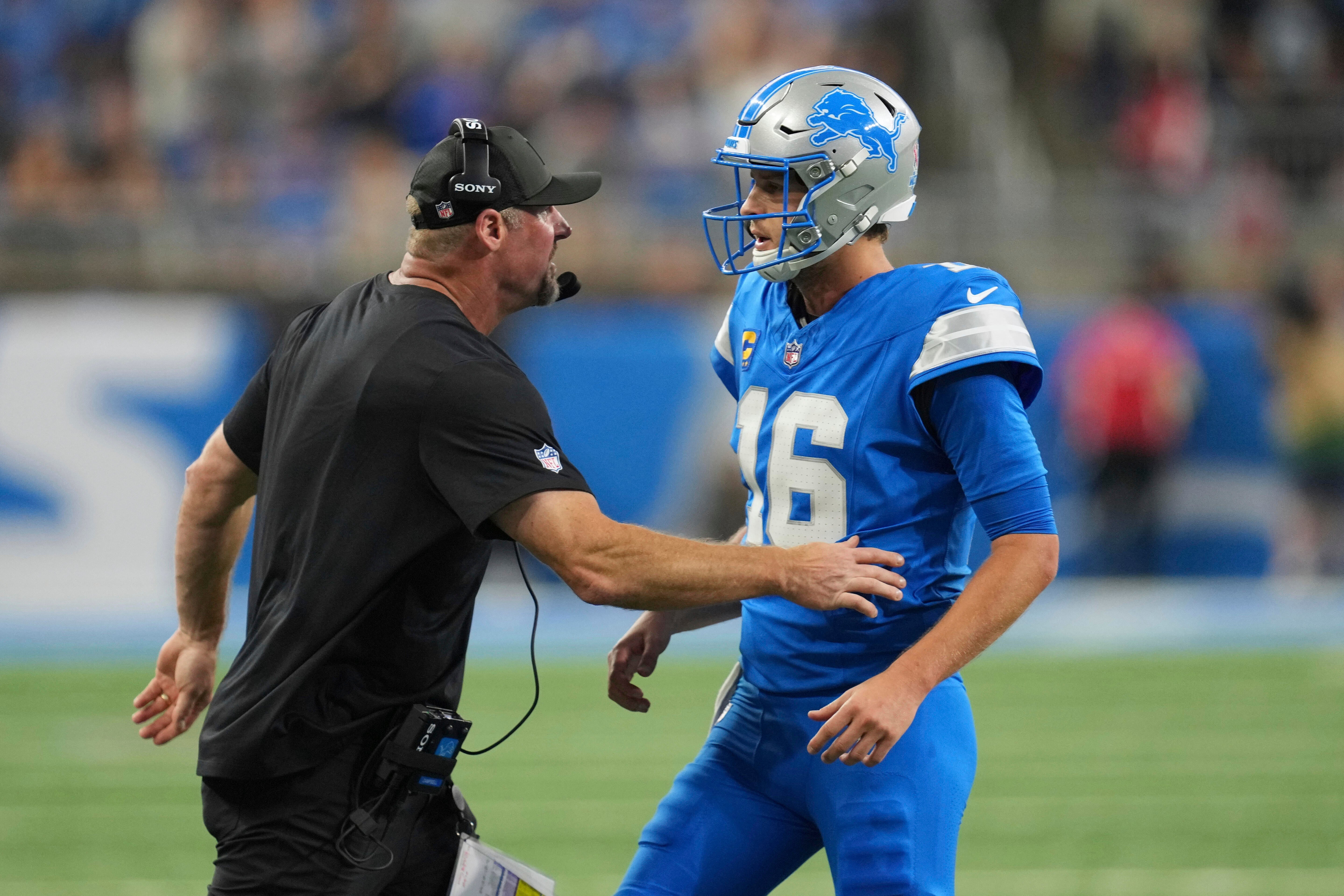 Lions thrilled with win over Bears, face big challenge next week against Ravens - CBS Detroit