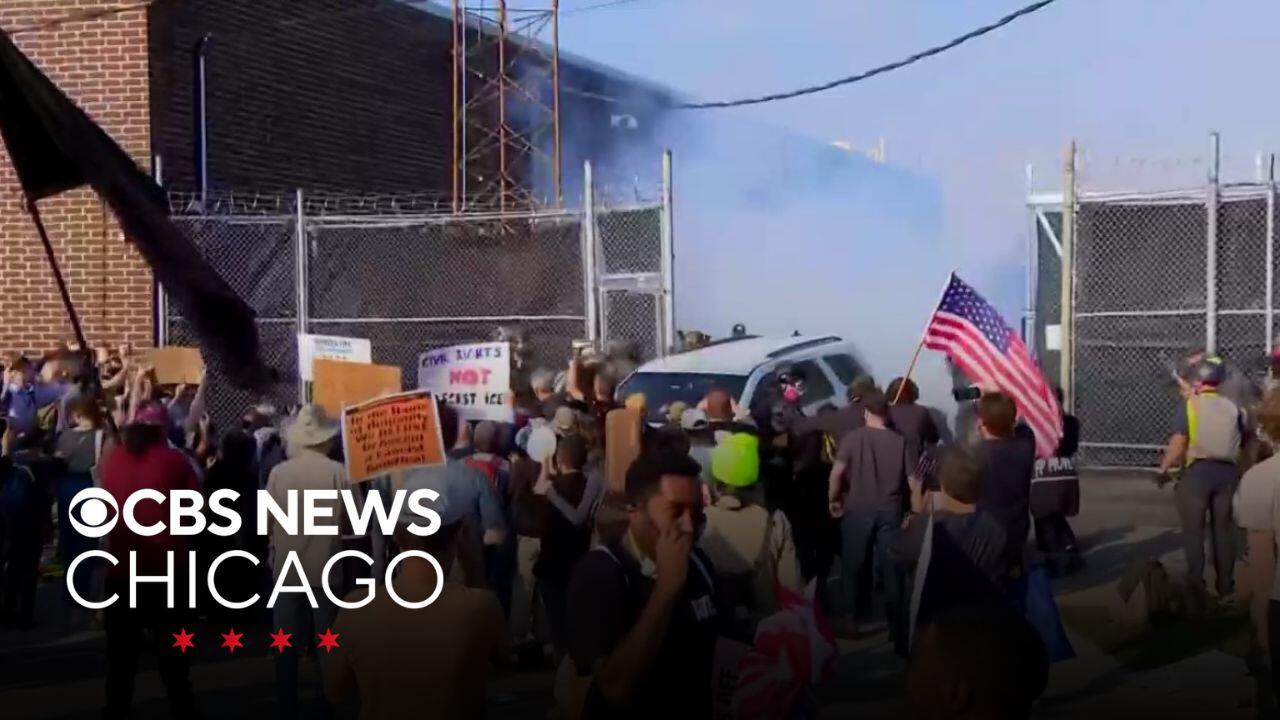 4 detained after clashes with ICE agents in Broadview. What happens ...