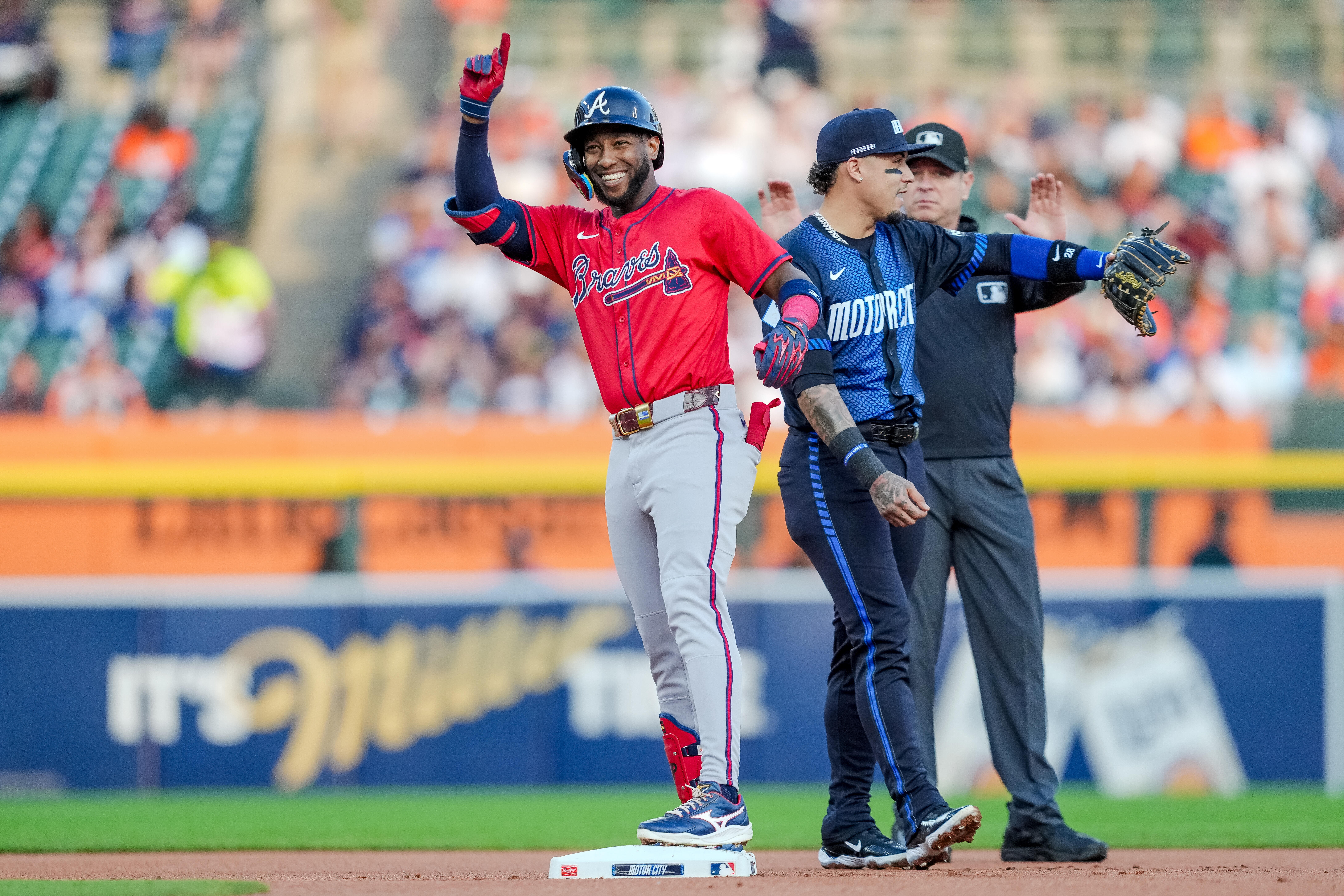 Atlanta Braves dominate to win 8-1 over Detroit Tigers
