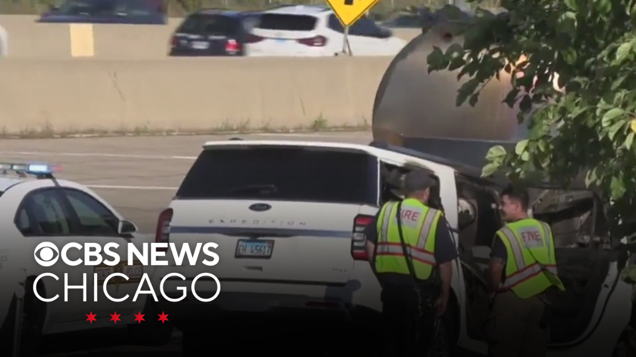 Driver killed after crashing SUV into parked semi-truck in Kane County ...
