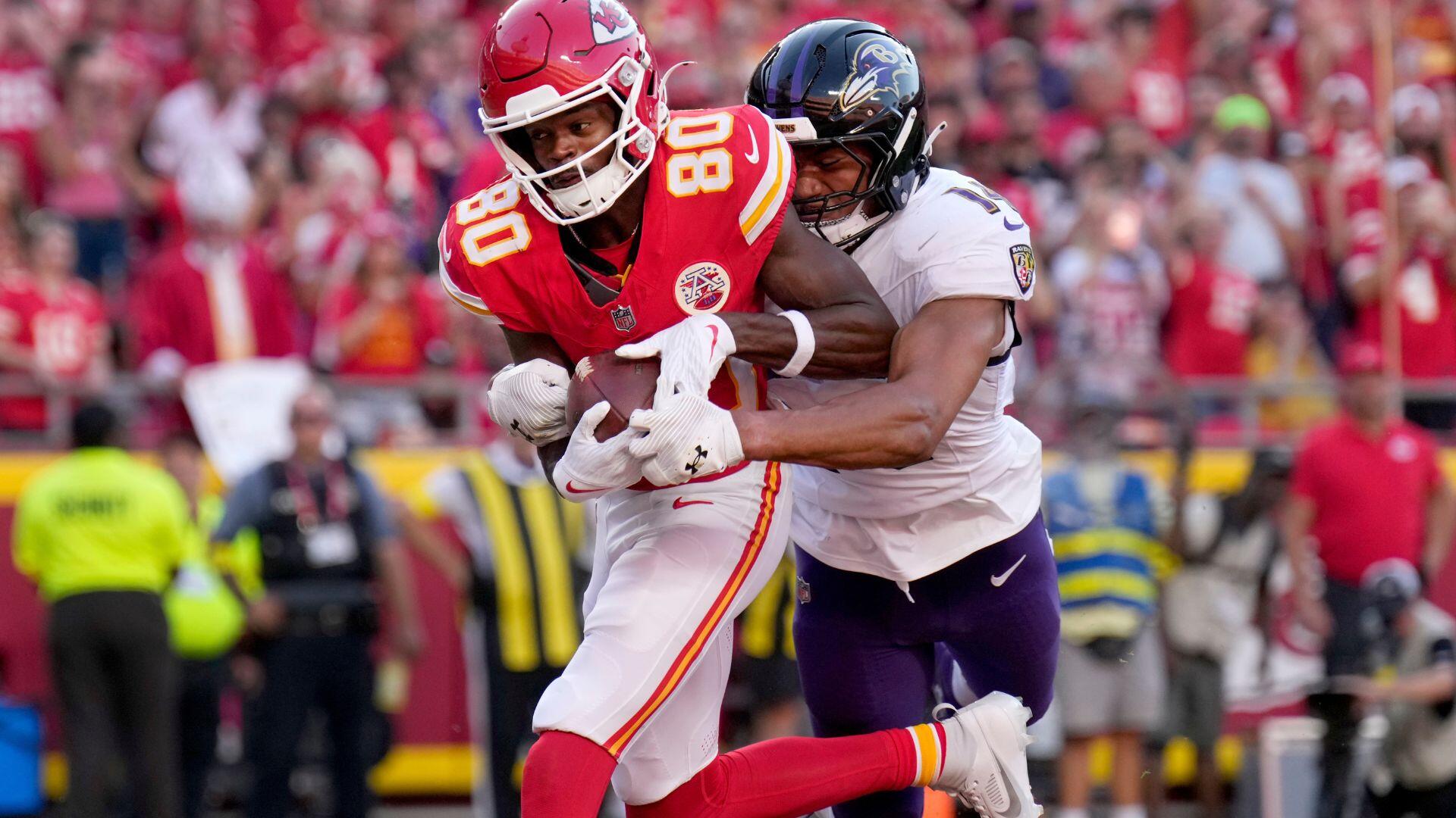 Baltimore Ravens lose five starters to injury in 37-20 loss to Kansas City  Chiefs - CBS Baltimore