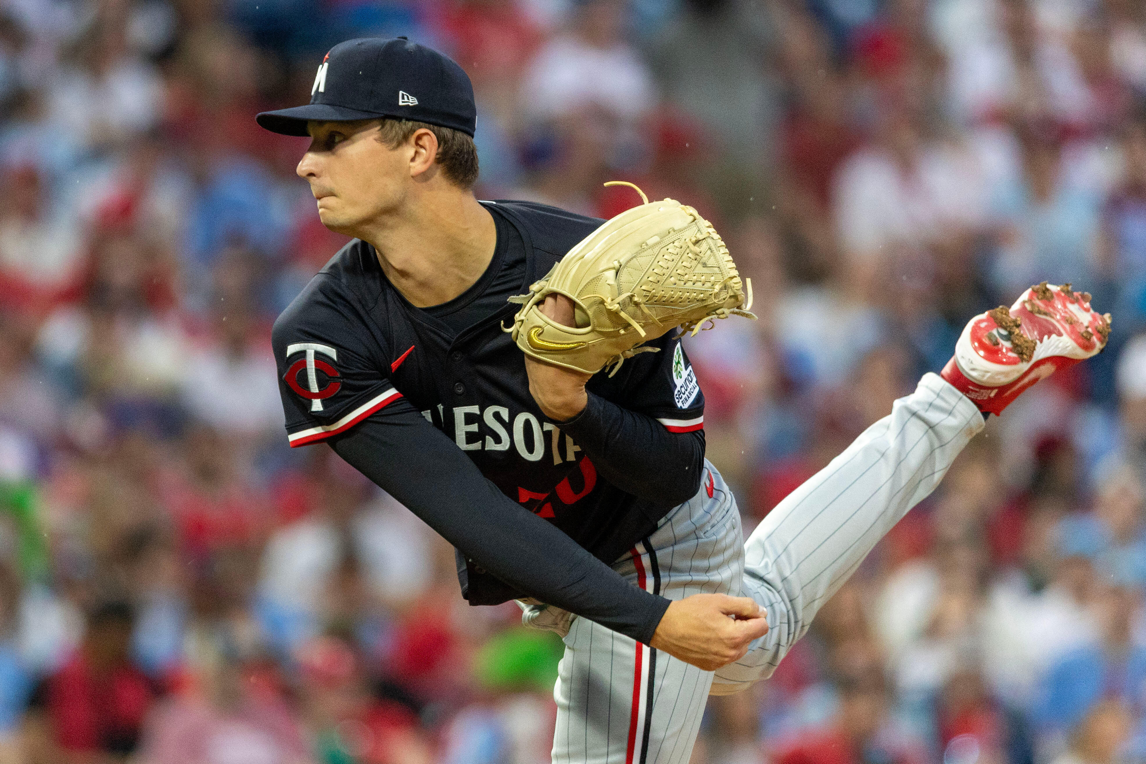 Ex-Phillies prospect Mick Abel shuts down former team as Minnesota Twins blank Phillies 5-0