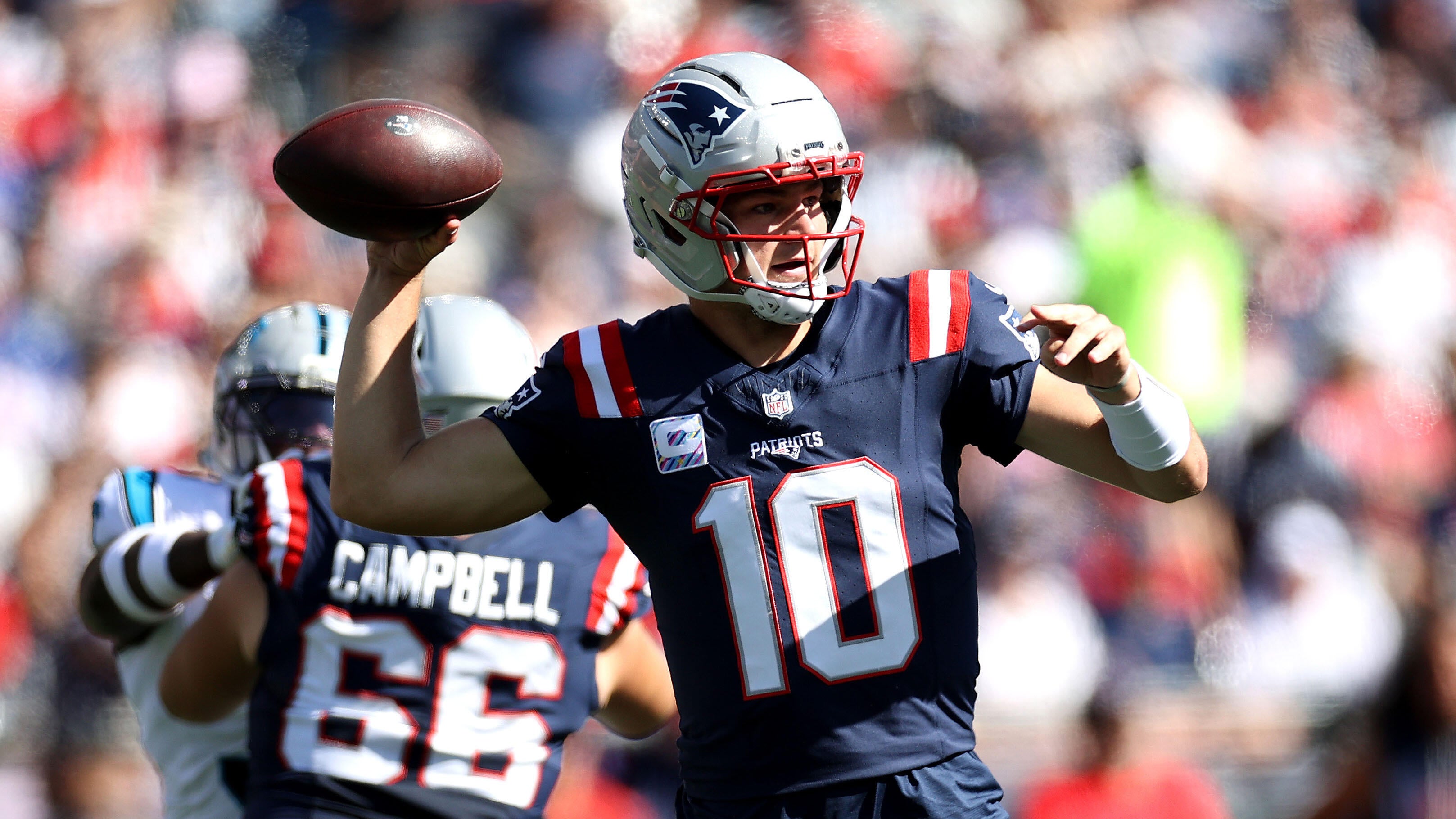 Patriots Week 4 Ups and Downs: An all-around performance led to blowout win over Panthers