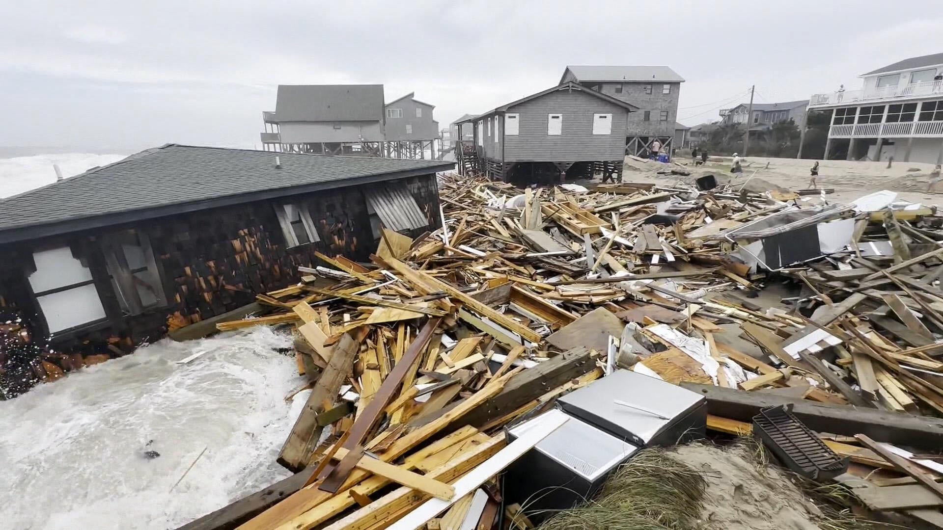 Bermuda braces for Typhoon Imelda after a brush with Humberto