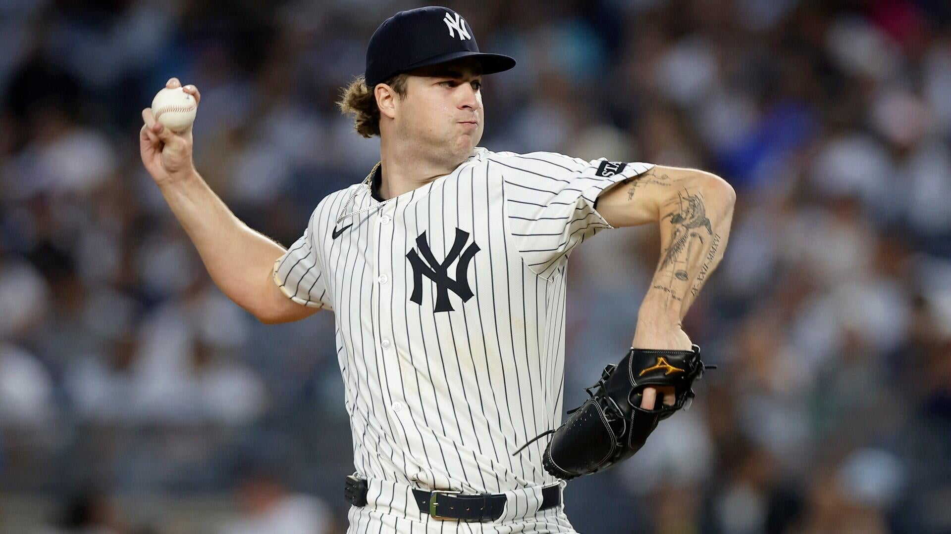 Cam Schlittler, son of Massachusetts police chief, hopes to help Yankees  eliminate hometown Red Sox - CBS Boston