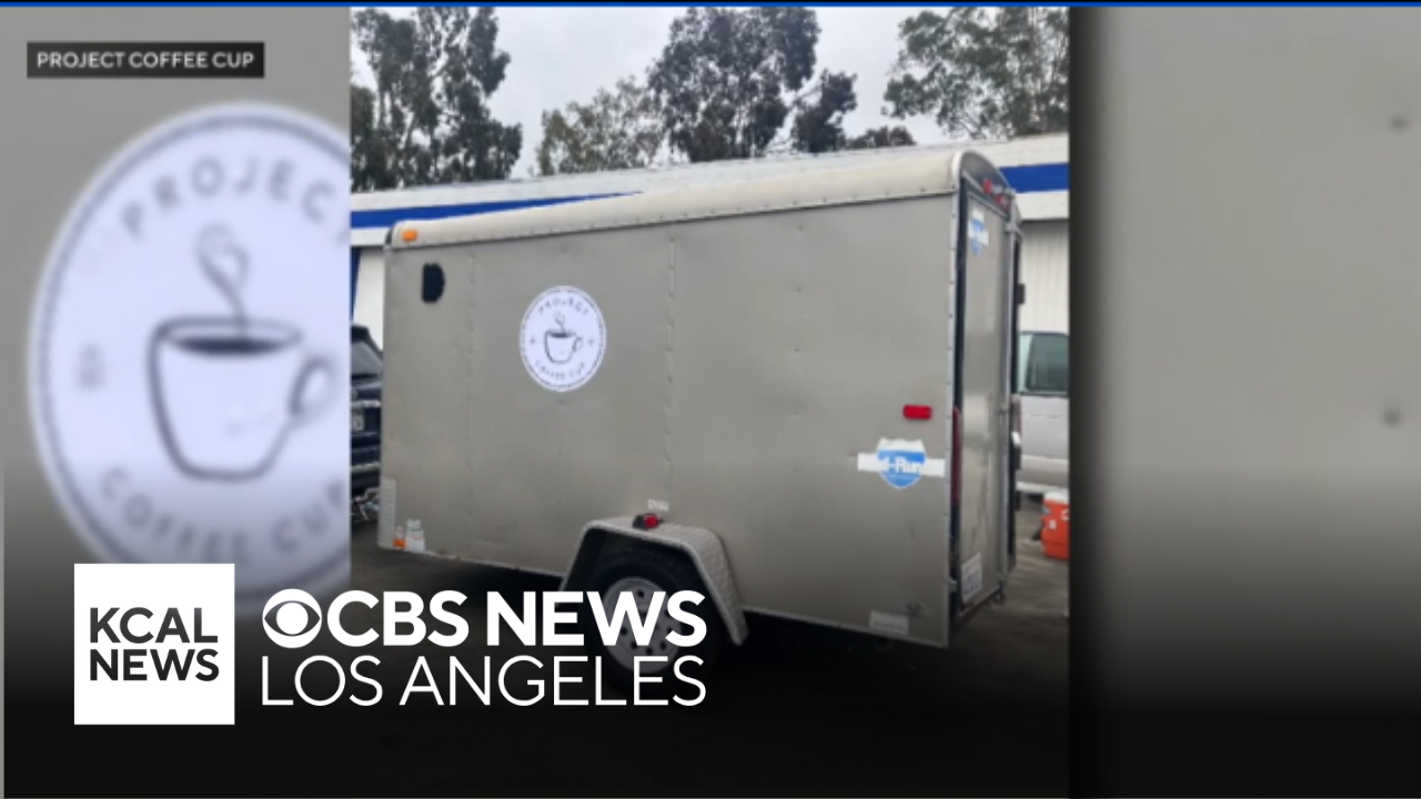 Thieves ransack homeless nonprofit's trailer in Southern California 3 image