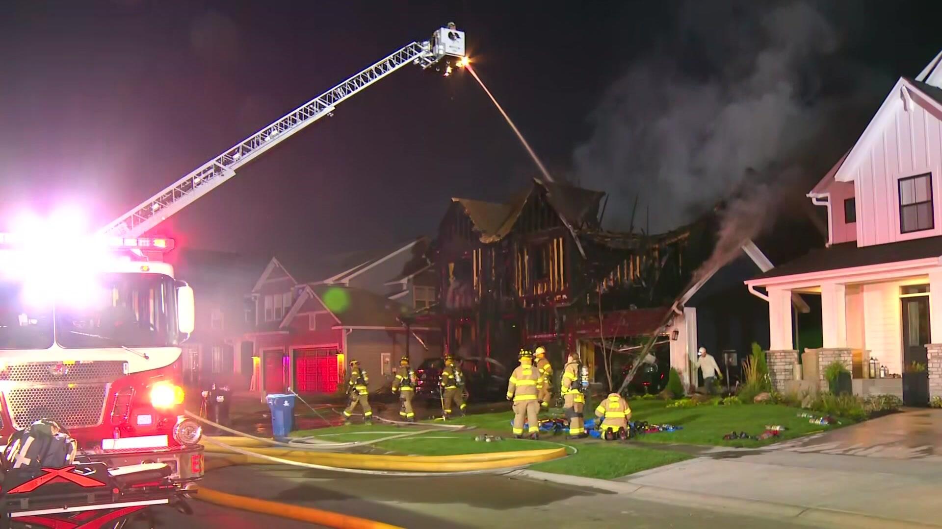 Two people found dead in aftermath of Jackson County house fire CBS